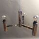 Italian chandelier 1970 with three lights.