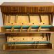 Vintage shoe cabinet