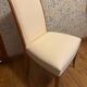 Six Art Deco chairs