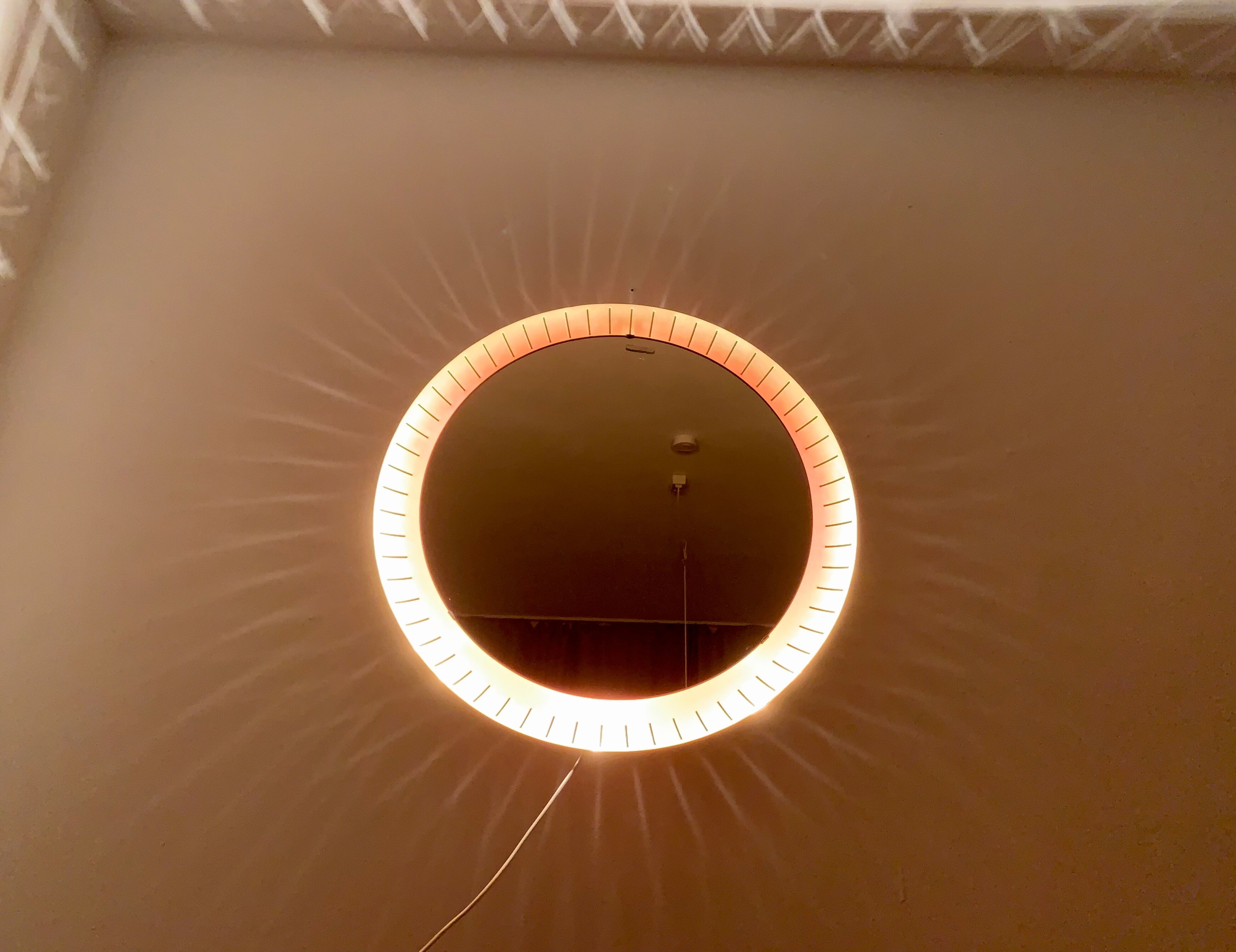 XXL Illuminated Mirror