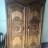 Old wardrobe