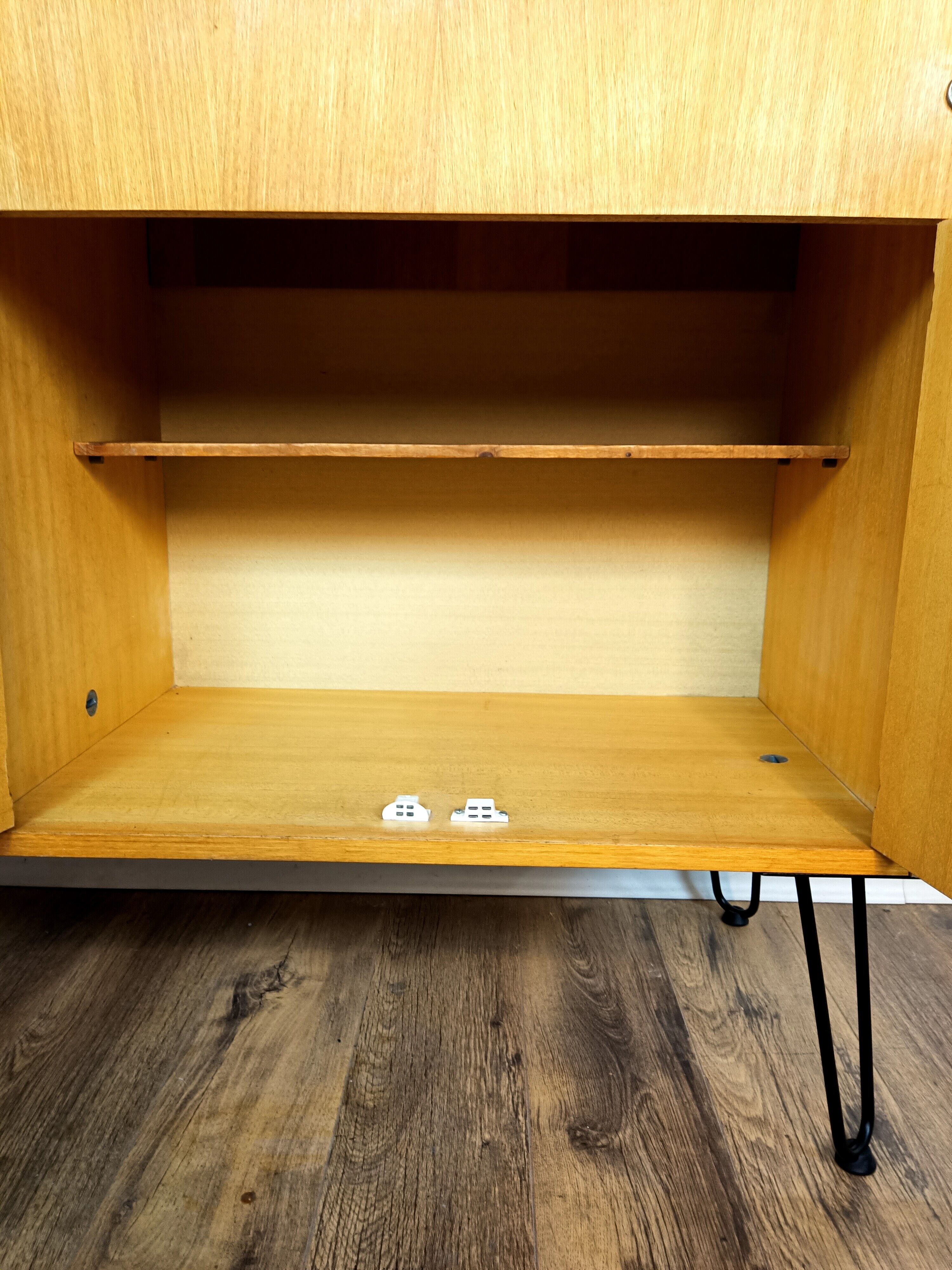 Vintage oak secretary