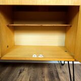 Vintage oak secretary