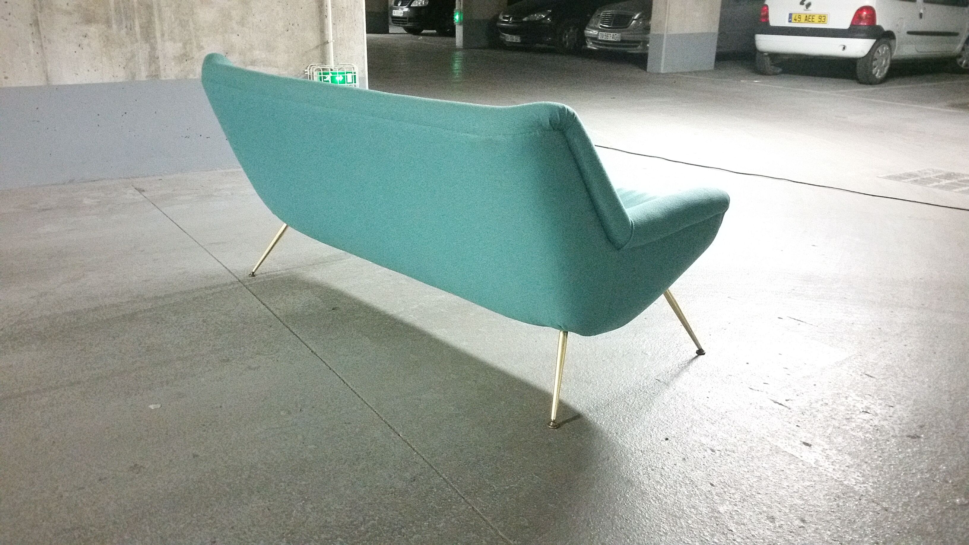 Sofa 2 seats 50-60 years