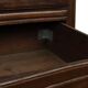 Commode en chêne massif antique France 19e siècle