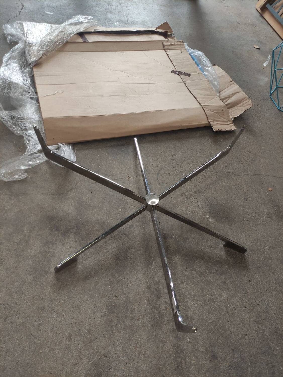 Metropolitan coffee table for Roche Bobois - Ø110