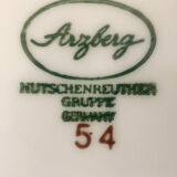 Arzberg service at cafe pop vintage 70