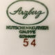 Arzberg service at cafe pop vintage 70