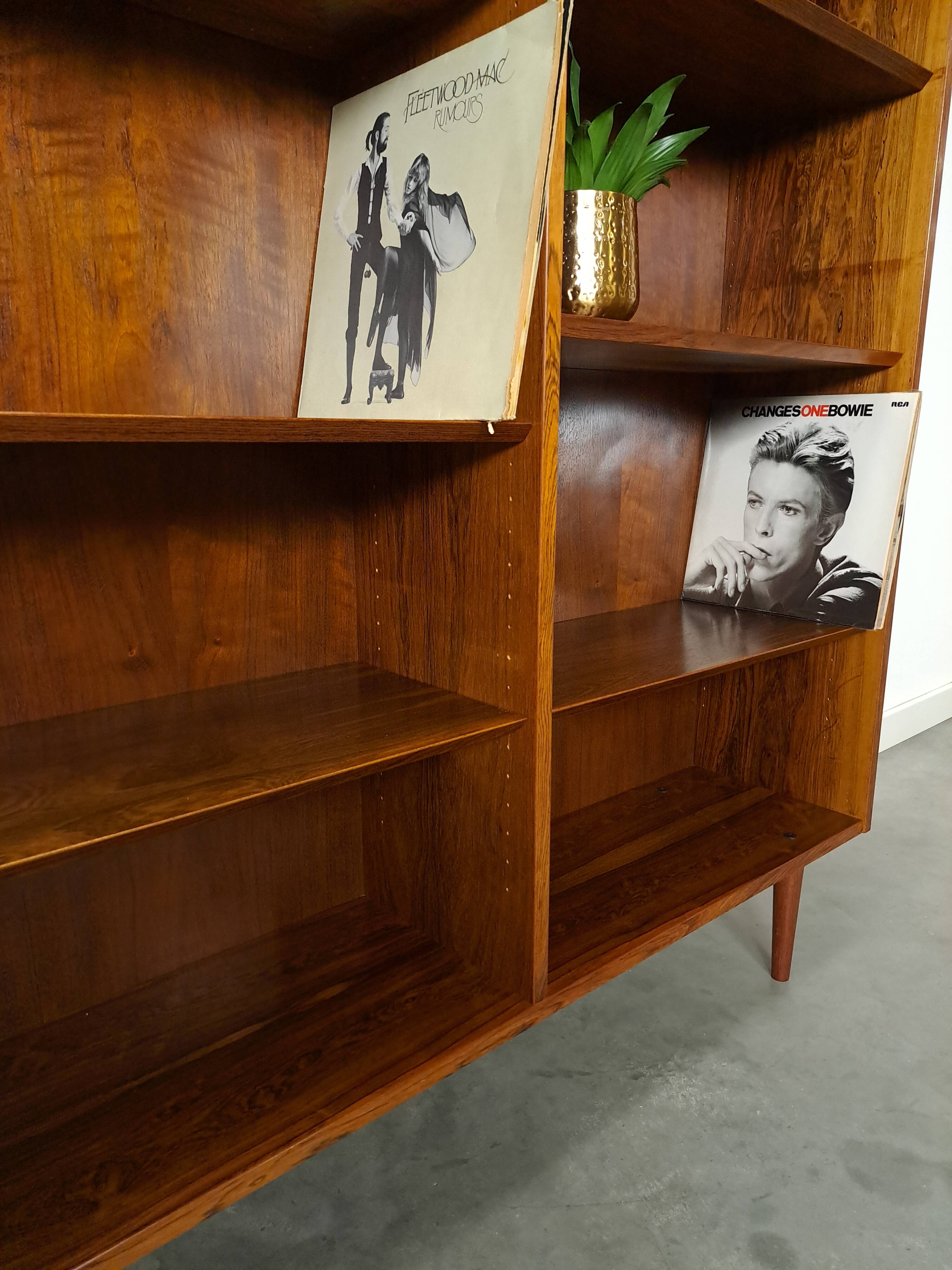Deens design palissandre Hundevad LP baguette magique