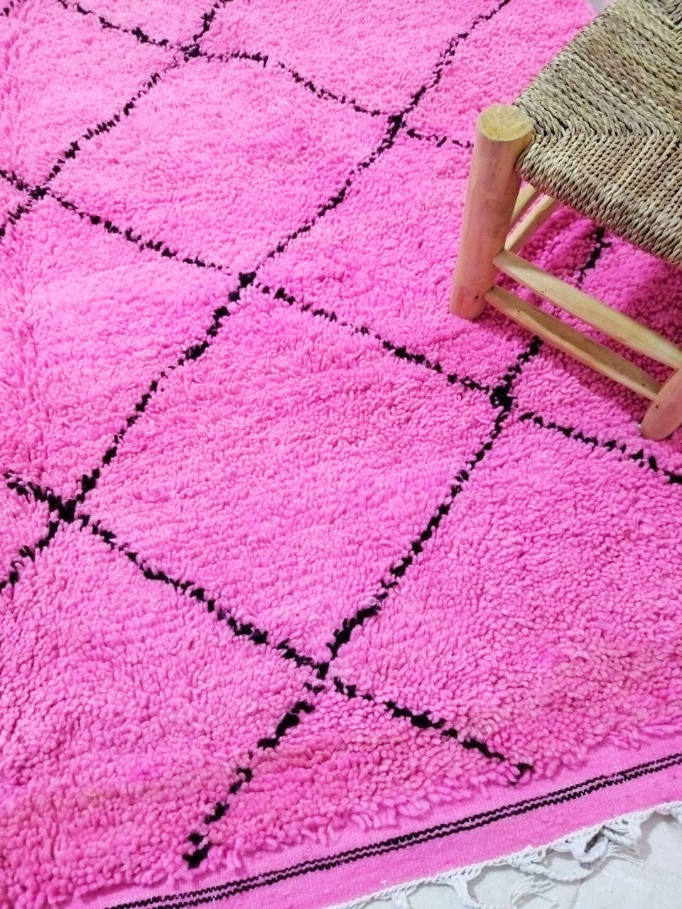 Moroccan berber carpet 300x190cm