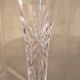 Soliflore en cristal de bayel tres elegant