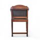 Fauteuil de bureau Art Nouveau