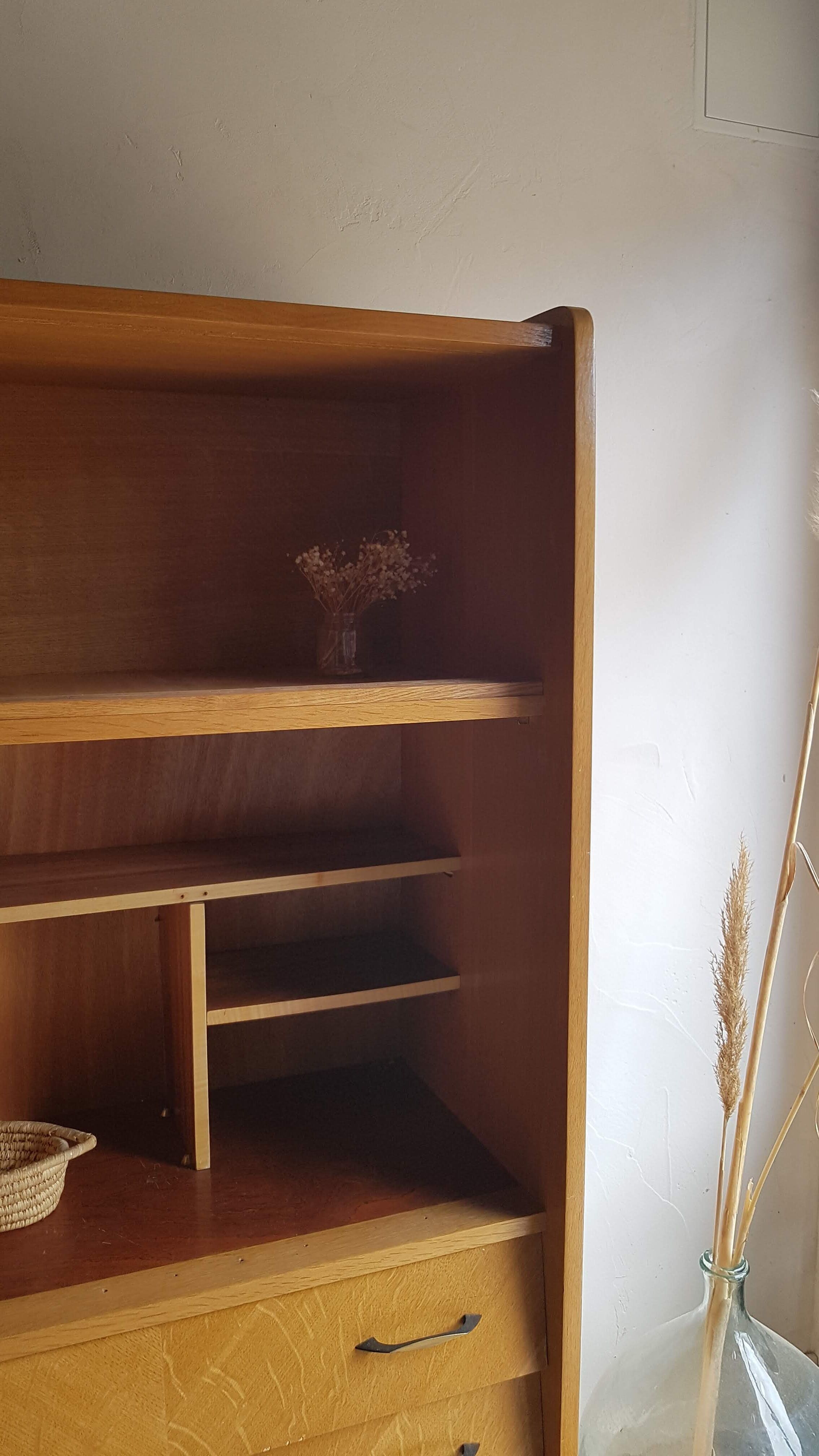 Bookcase feet compass 60