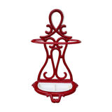 Porte parapluie canne en fonte émaillée
