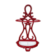 Enamelled cast iron cane umbrella holder