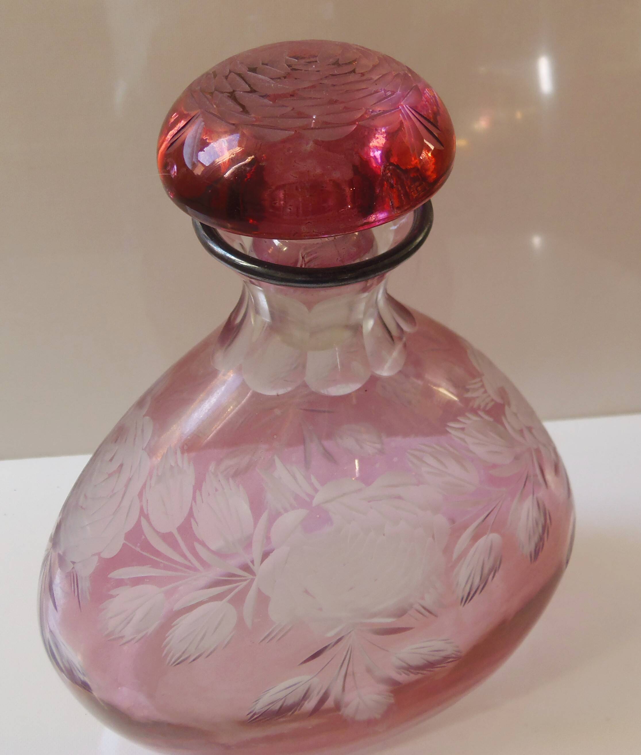 Beautiful Engraved Bottle