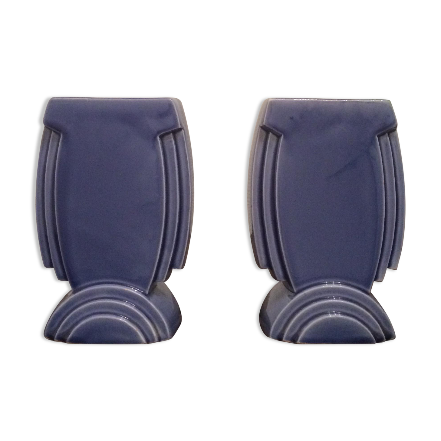 Lot 2 Art-Deco vases