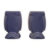 Lot 2 Art-Deco vases