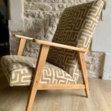 Vintage Manucère armchair