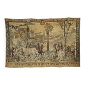 Tapisserie en laine Jacquard des Chasses médiévales de Maximilien, Bruxelles
