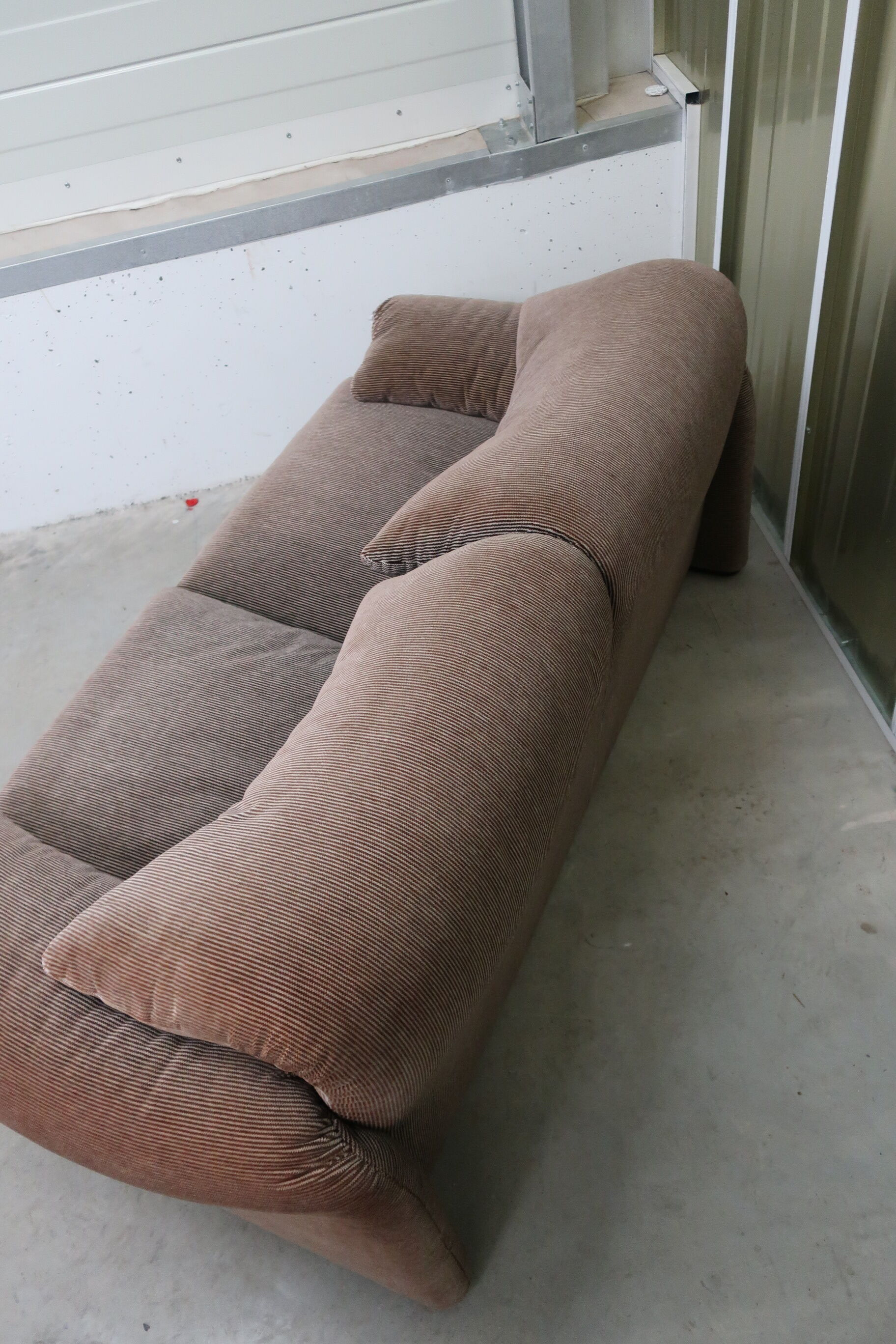 Maralunga sofa 3-seater Cassina 80/90 edition