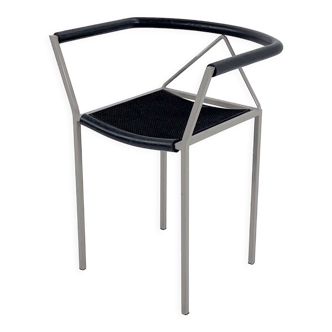 Poltroncina chair by Maurizio Peregalli for Zeus Noto, 1980