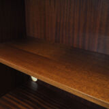 Mahogany bookcase, Danish design, 1960s, production: Denmark