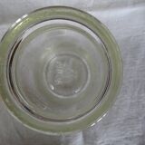Bouteille en verre ancienne
