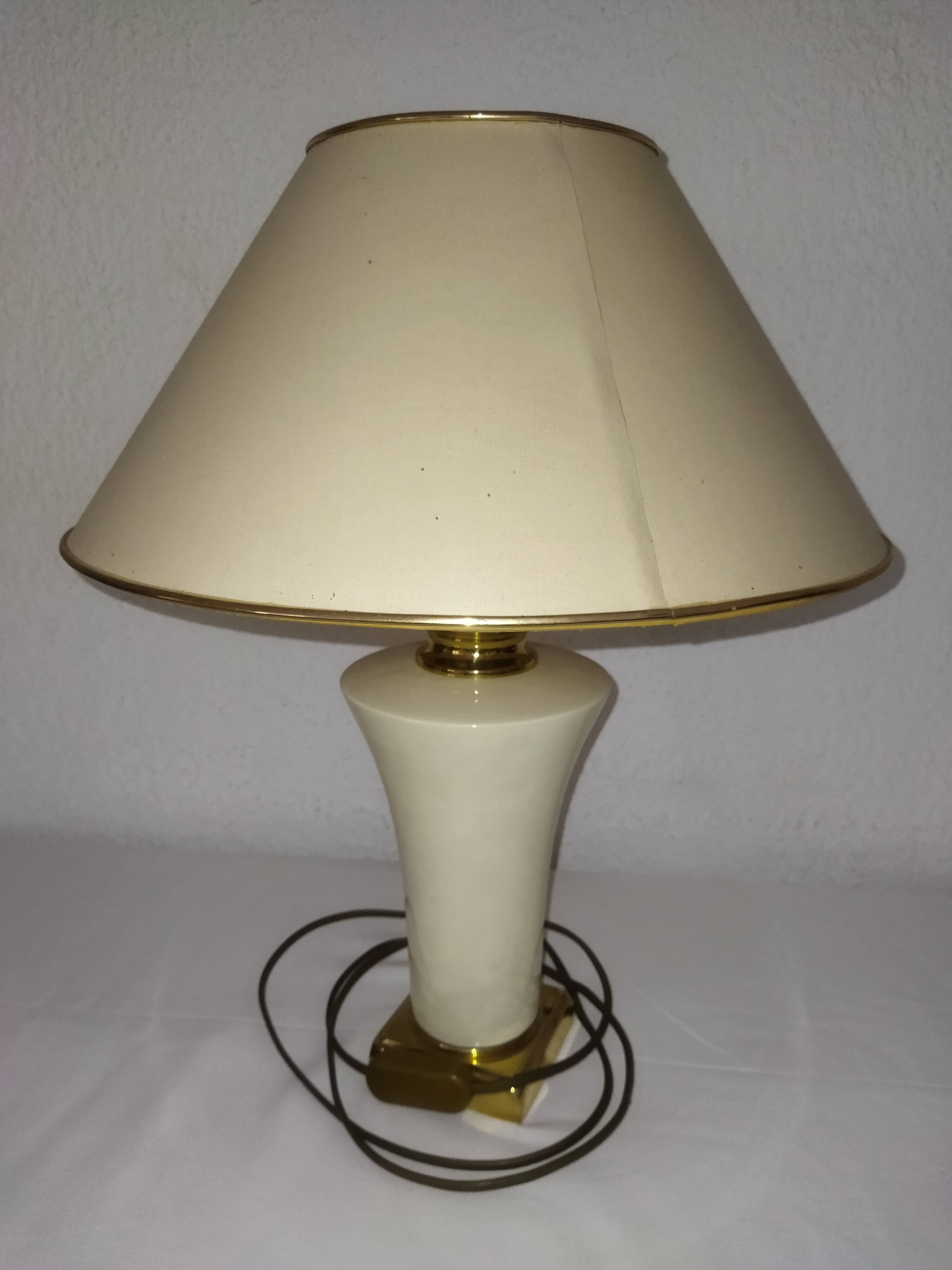 Vintage living room lamp "The Dolphin"