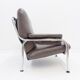 Fauteuil en cuir Kangourou De Sede par Hans Eichenberger