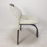 Set of 4 Giovanni Offredi Sail chairs by Saporiti Italy 1973