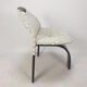 Ensemble de 4 chaises Giovanni Offredi Sail par Saporiti Italie 1973