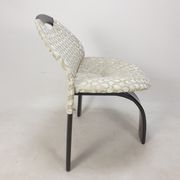 Ensemble de 4 chaises Giovanni Offredi Sail par Saporiti Italie 1973