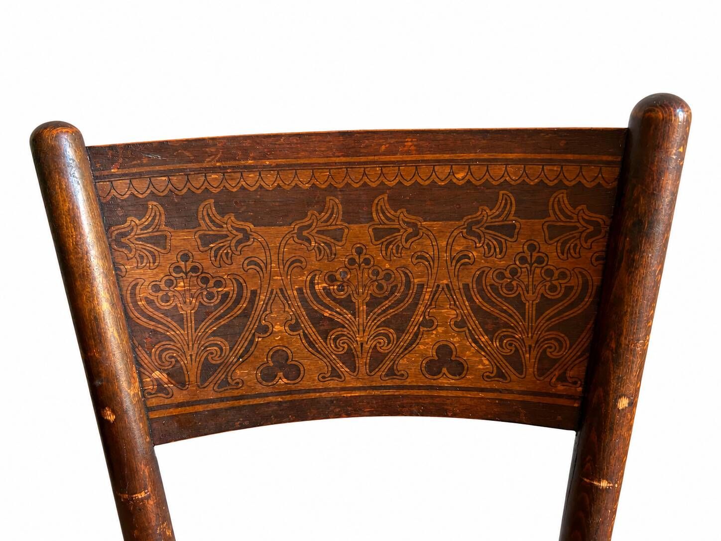 4 antique chairs by Jacob & Josef Kohn – Vienna – Art Nouveau period