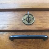 Double curtain binder