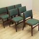 Set of six mahogany chairs, Danish design, 1970s, designer: Henning Kjærnul
