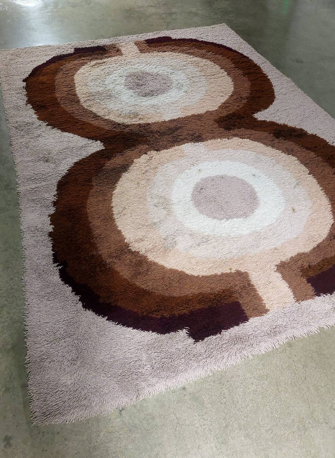 1970s rug by Desso