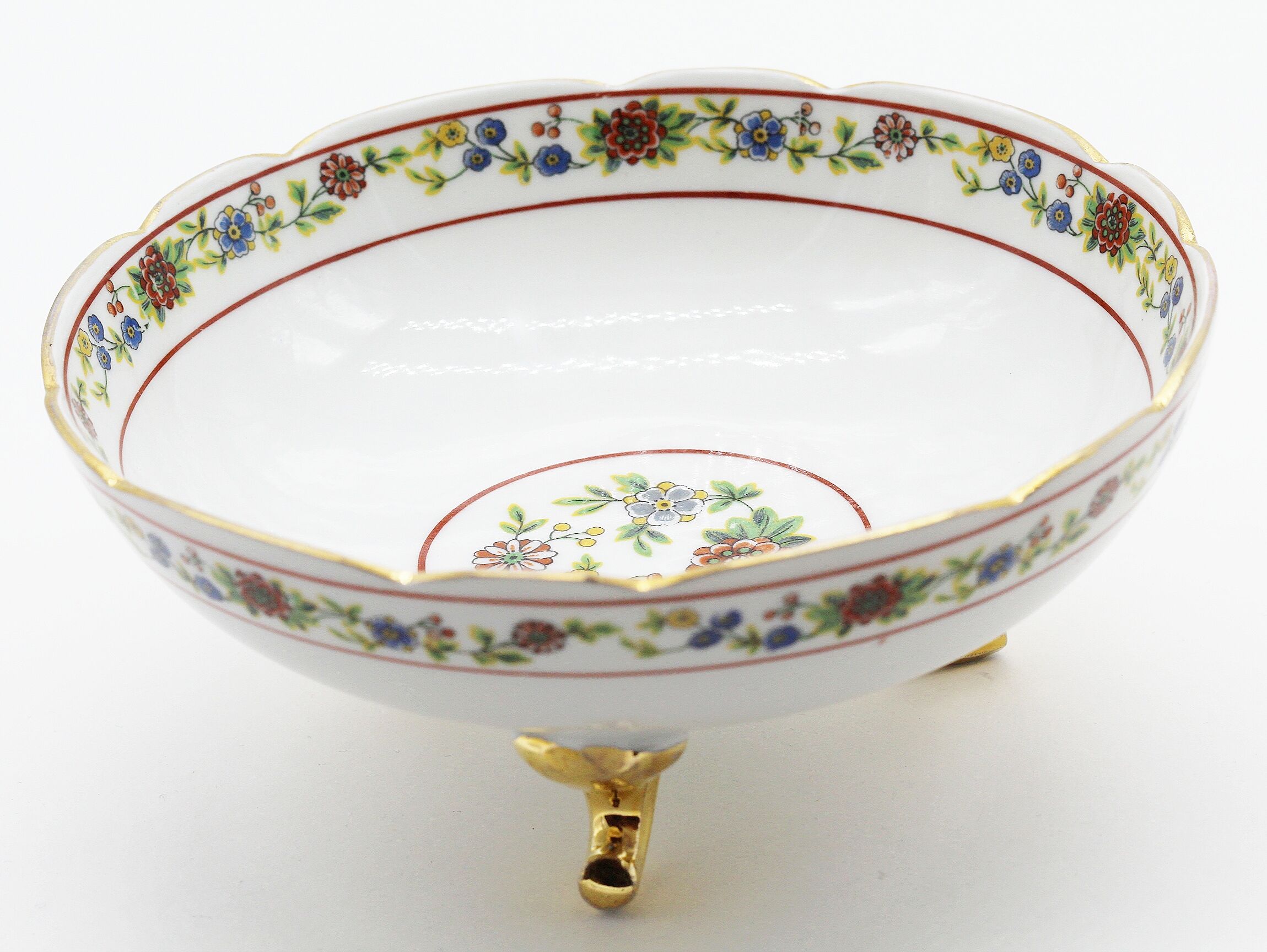 Limoges porcelain cup