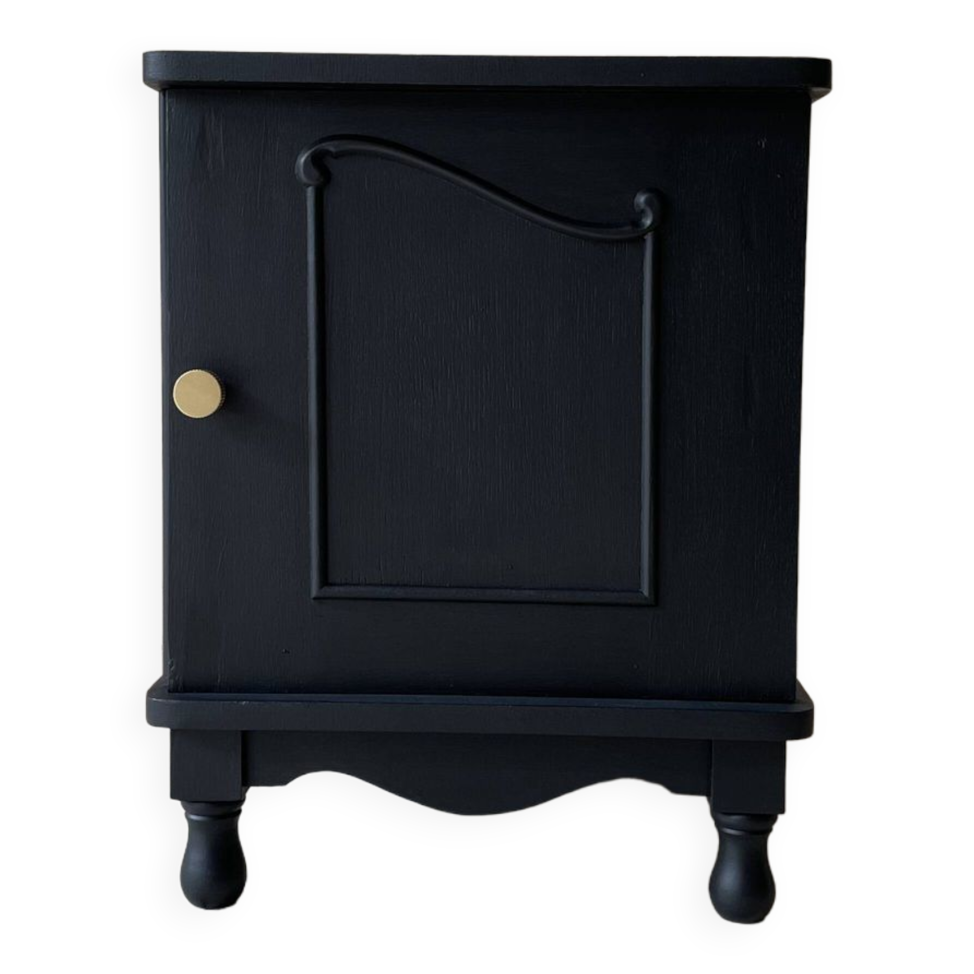 Vintage bedside table