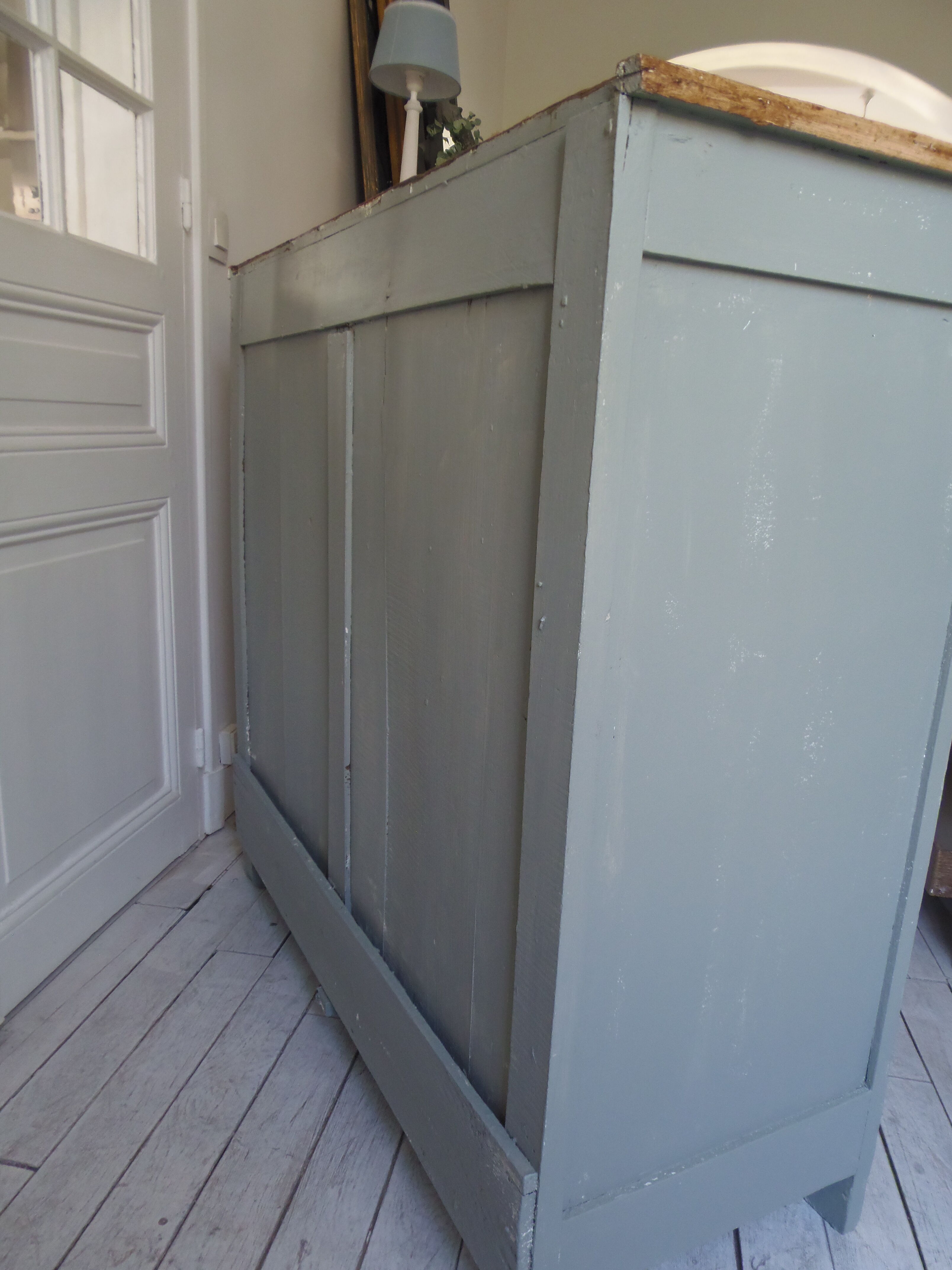 Vintage Parisian buffet