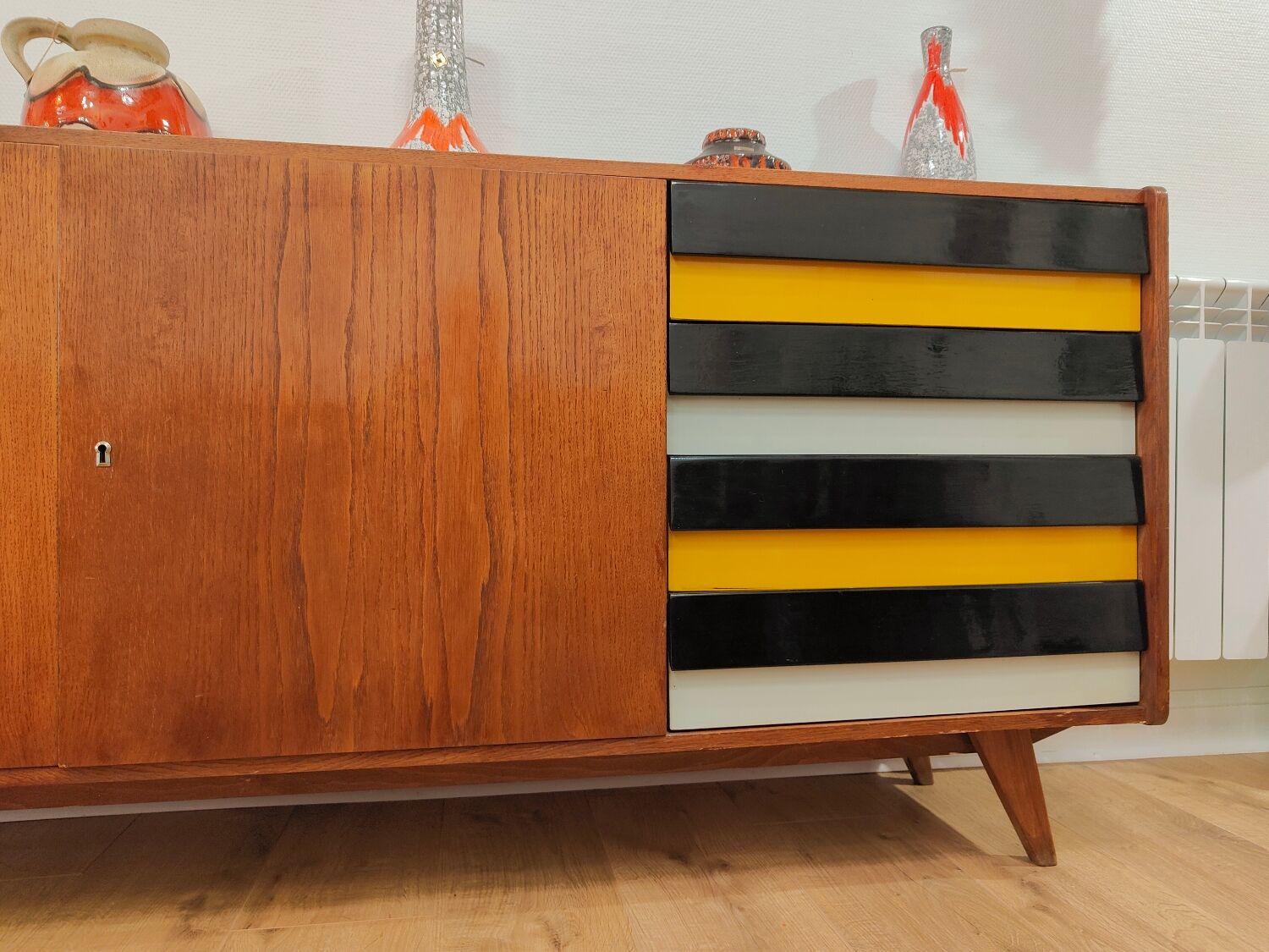 Enfilade U460 Yellow by Jiri Jiroutek for Interior Praha 1960