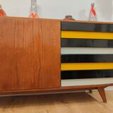 Enfilade U460 Yellow by Jiri Jiroutek for Interior Praha 1960