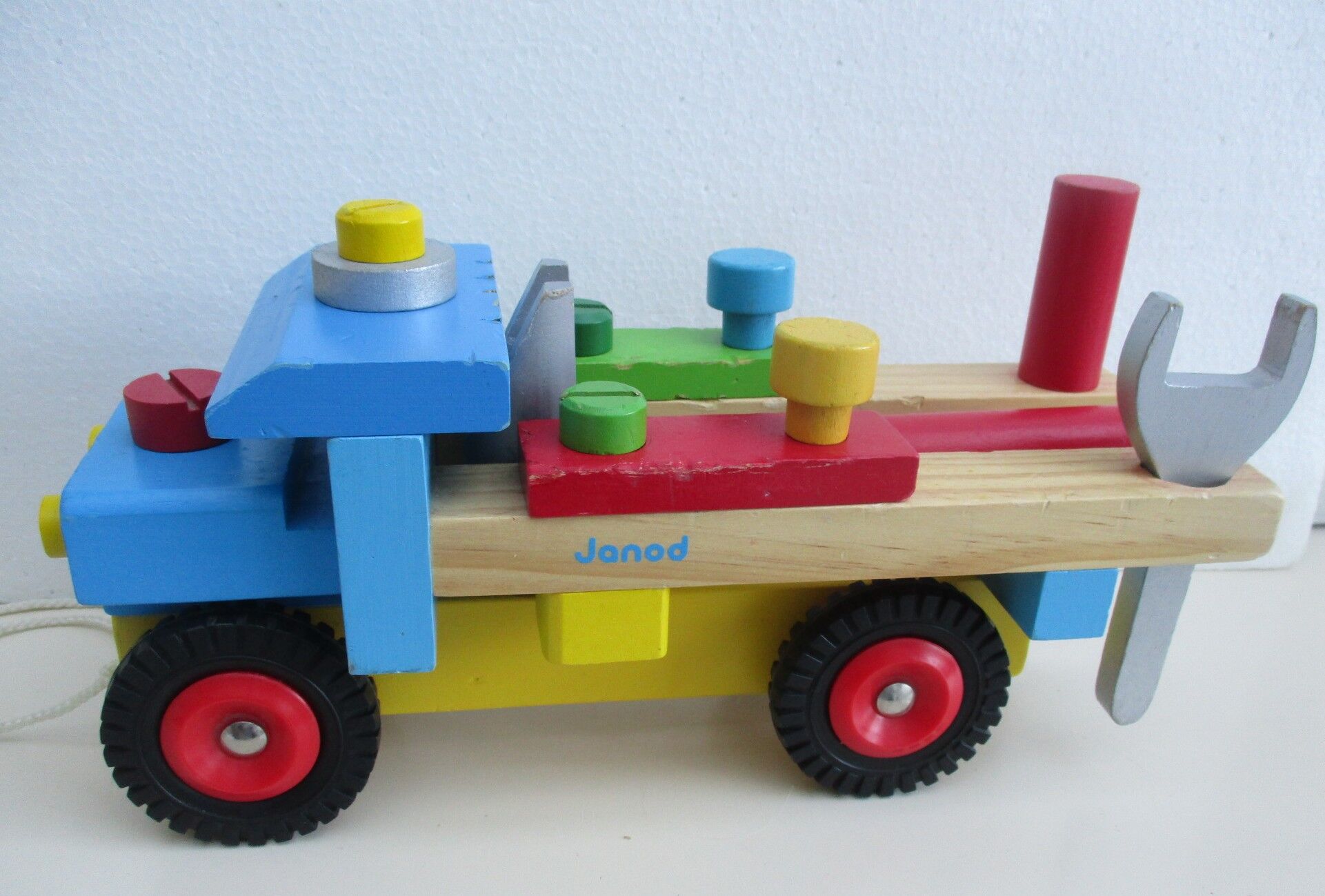 DIY truck removable and to pull