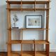 70s modular bookcase