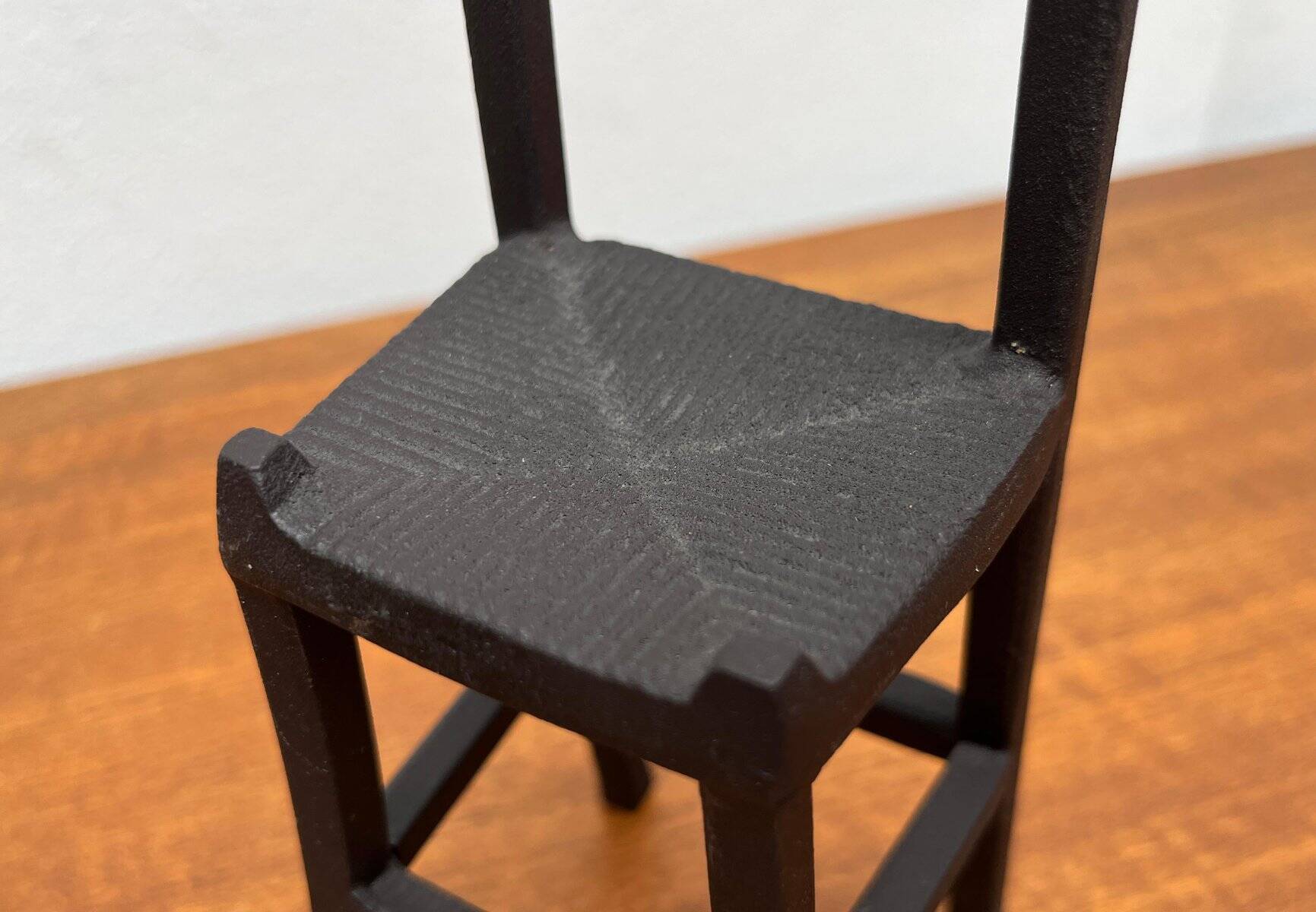 Vintage cast iron art sculptures, set of 3