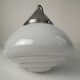Vintage Art Deco opaline pendant light
