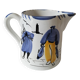 Breton milk jug - original signed painting