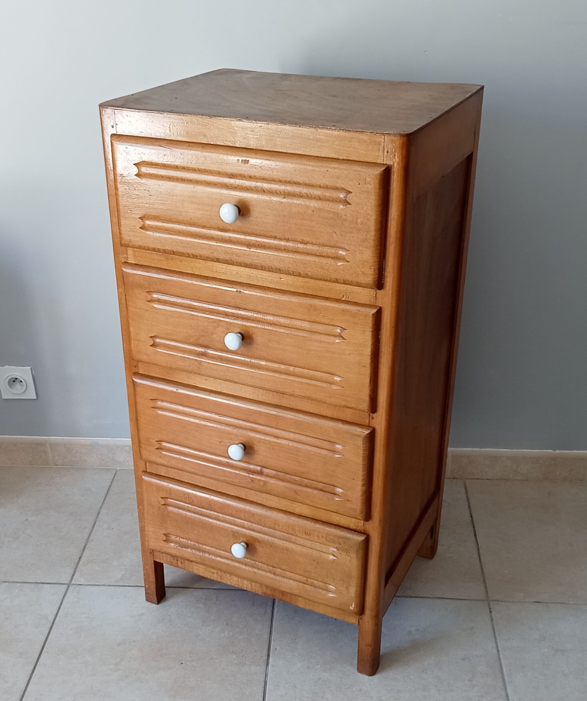 Vintage rag picker 60s