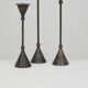 Christian de Beaumont Memphis candlesticks circa 1980