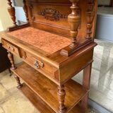 Vintage shelf unit